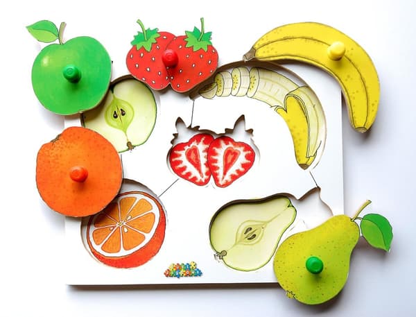 Knoppussel frukt 5 bitar
