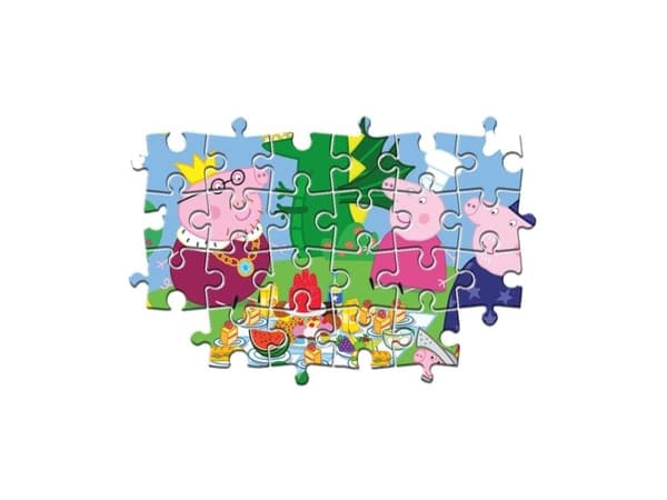 Clementoni PEPPA PIG, 40 stykker, Tegneserier, 3 år