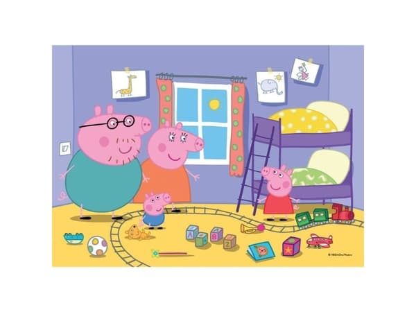 Clementoni PEPPA PIG, 40 stykker, Tegneserier, 3 år