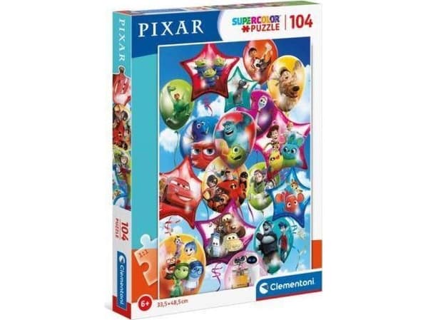 Clementoni Clementoni Puzzle 104el Pixar Party 25717