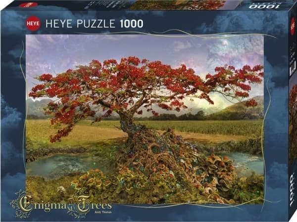 Heye Puzzle Strontium Tree, 1000 stk, Landskab