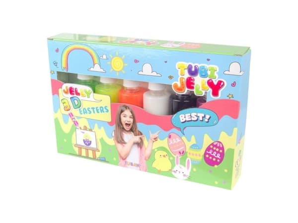 TUBAN Tubi Jelly 6 väriä - pääsiäinen