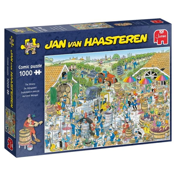 Jan Van Haasteren The Winery Pussel 1000 bitar, Jumbo