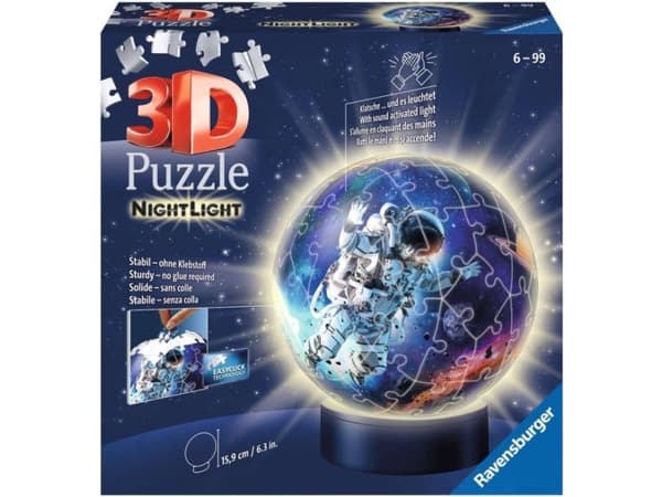 Ravensburger 11264, 72 styck, Rymden, 6 År