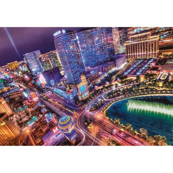 2000 stycken PUZZLE - Las Vegas