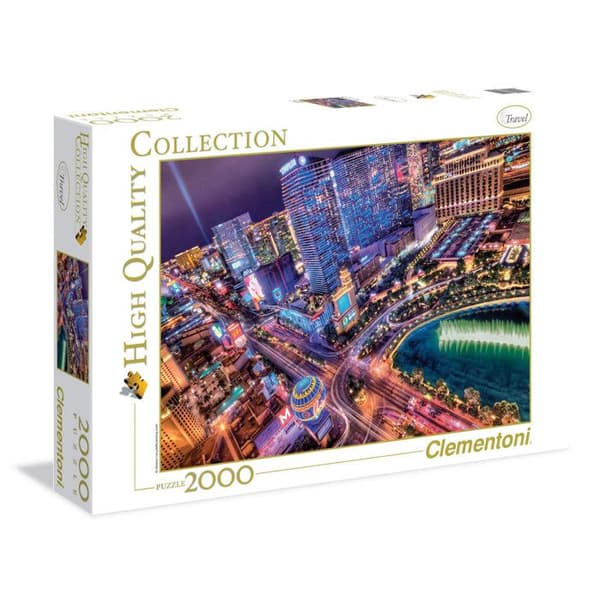 2000 stycken PUZZLE - Las Vegas