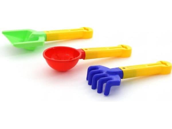 Sandvader, spade, rake i nett - 38388 POLESIE