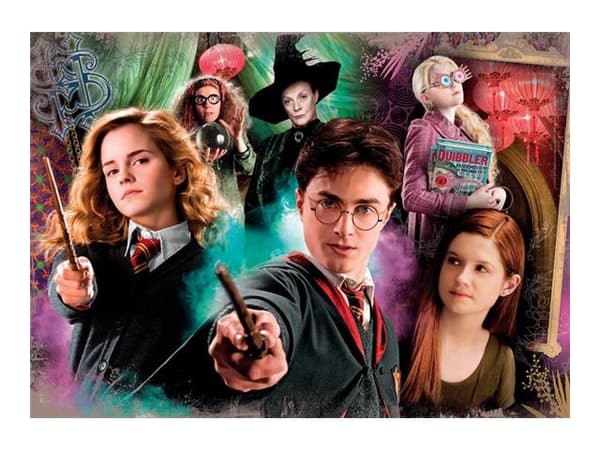 Clementoni SuperColor Harry Potter - Harry Potter - pussel - 104 delar