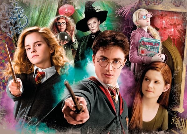 Clementoni SuperColor Harry Potter - Harry Potter - pussel - 104 delar