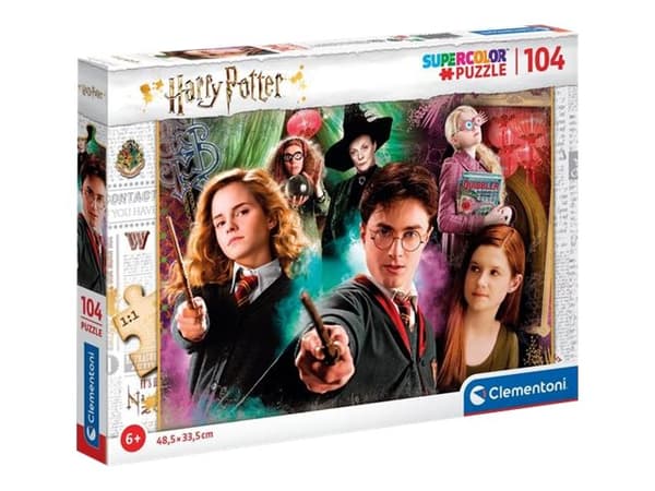 Clementoni SuperColor Harry Potter - Harry Potter - pussel - 104 delar