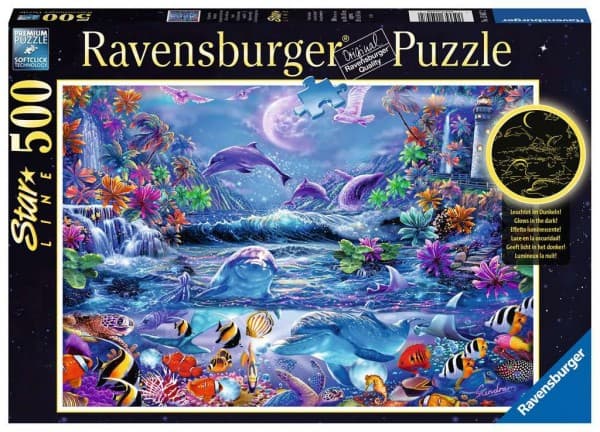 Ravensburger 00.015.047 500 stykker