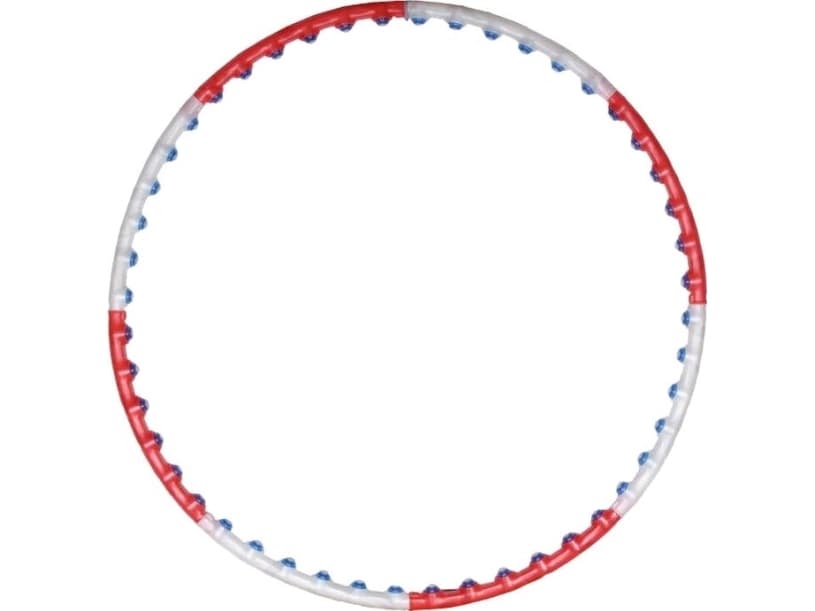 SMJ sport Hula-Hop with Anion 1 balls red (H0095)