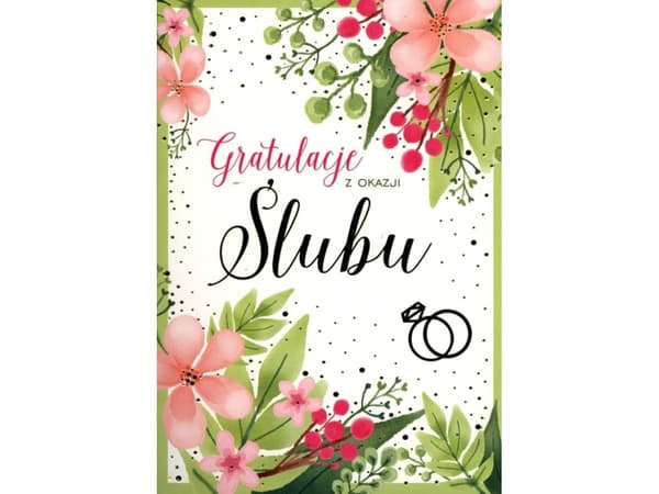 PASSION CARDS Gratulationskort till bröllop PP-2094