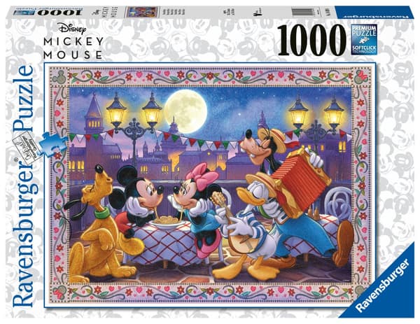 Mikke Mus Puslespill 1000 biter Ravensburger