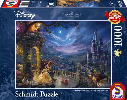 Schmidt Spiele 4001504594848, 1000 stykker, Tegneserier, 12 år