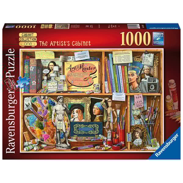 Ravensburger The Artist's Cabinet 1000 Brikker