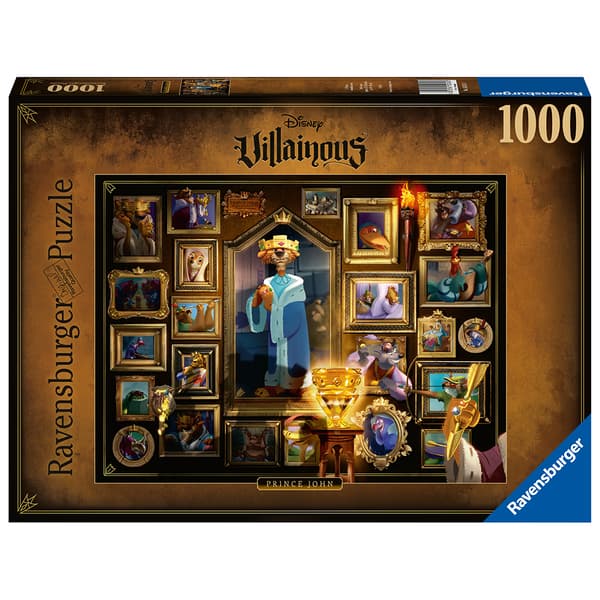 Ravensburger: Villainous - King John 1000 Brikker