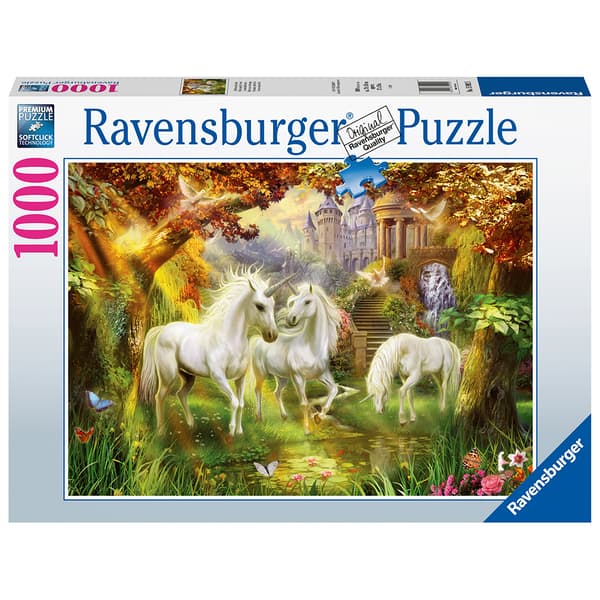 Ravensburger - Unicorns in the Forest 1000 Palaa
