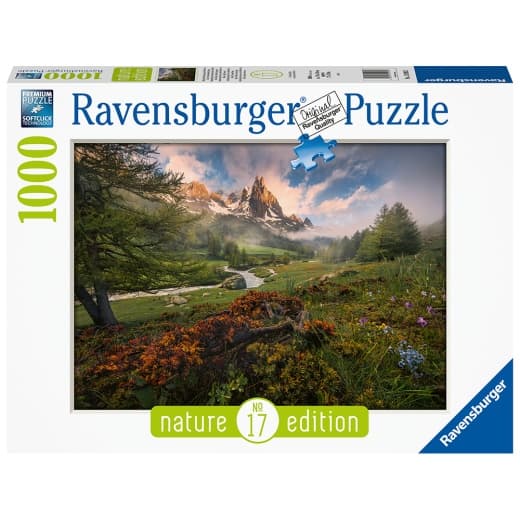 Ravensburger - Maler.Stimmung im Vallée 1000 Palaa