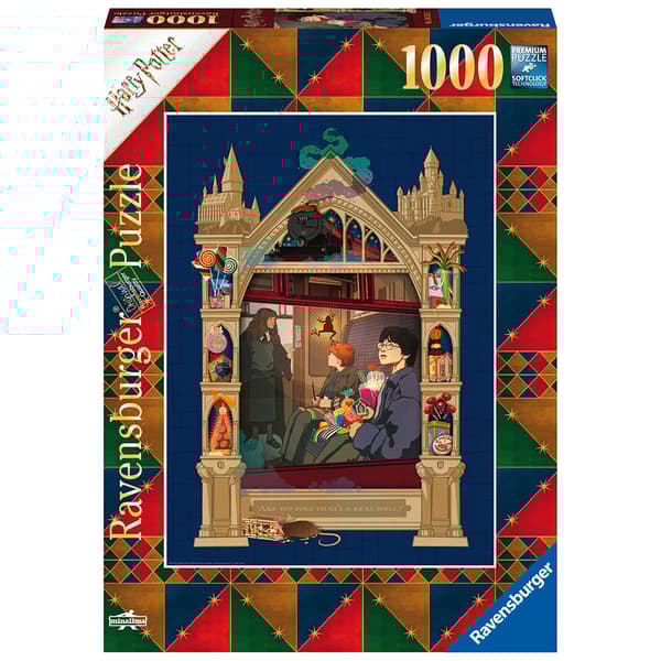 Ravensburger Harry Potter Hogwarts 1000 Palaa