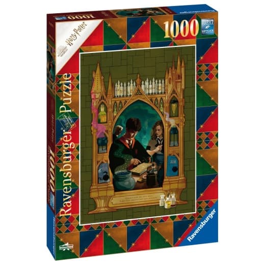 Ravensburger: Harry Potter Half-Blood Prince 1000 Brikker