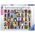 Miniatyrbild 2 av 2: Ravensburger pussel: Doors of the World 1000 Bitar