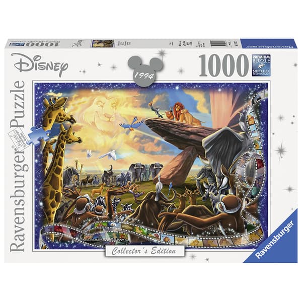 Ravensburger pussel: Lejonkungen 1000 Bitar