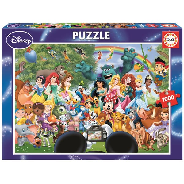 Educa Pussel: The Marvellous World Of Disney II 1000 Bitar