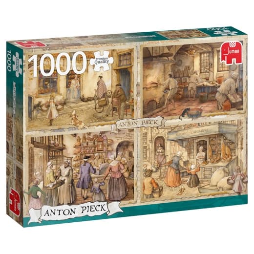 Jumbo - Bakers from the 19th century 1000 Palaa