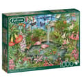 Miniatyrbild 1 av 2: Jumbo Pussel - Tropical Conservatory 1000 Bitar
