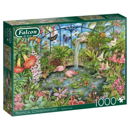 Jumbo Palapeli - Tropical Conservatory 1000 Palaa