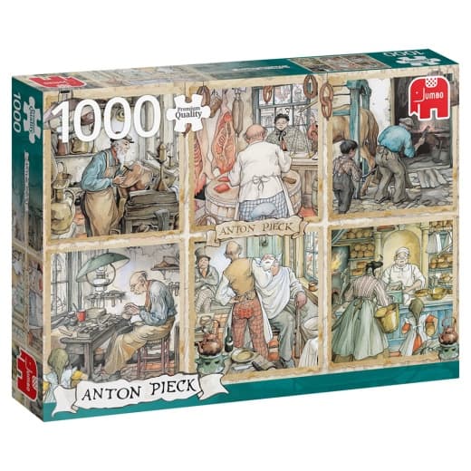 Jumbo Craftmanship 1000 brikker