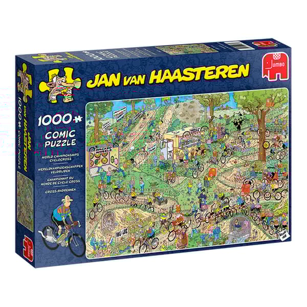 Jan van Haasteren Pussel - World Championships Cyclecross 1000 Bitar