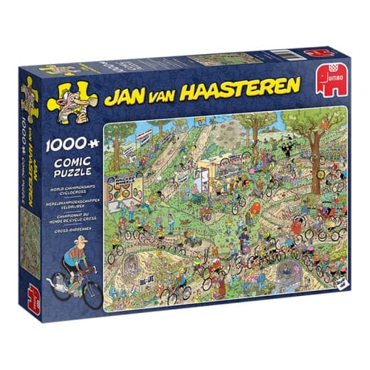 Jan van Haasteren Pussel - World Championships Cyclecross 1000 Bitar