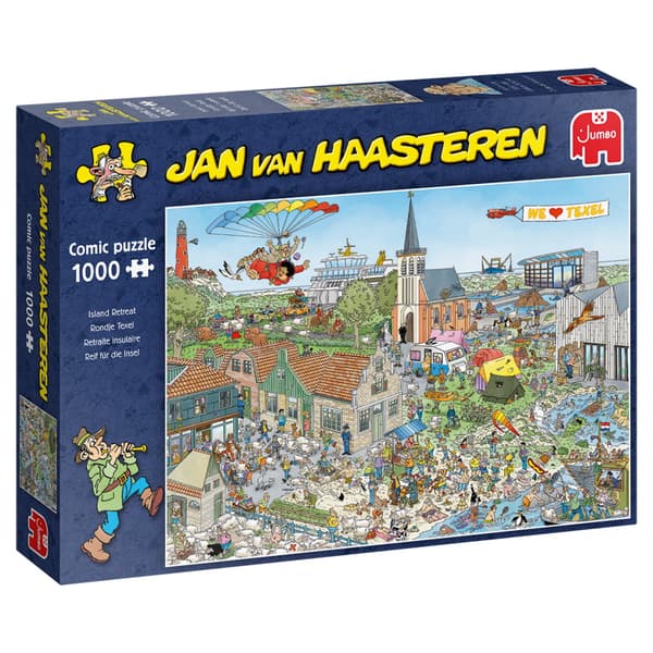 Jan van Haasteren Island Retreat 1000 Brikker