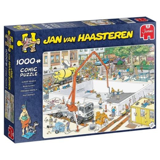 Jan van Haasteren - Almost Ready 1000 Palaa