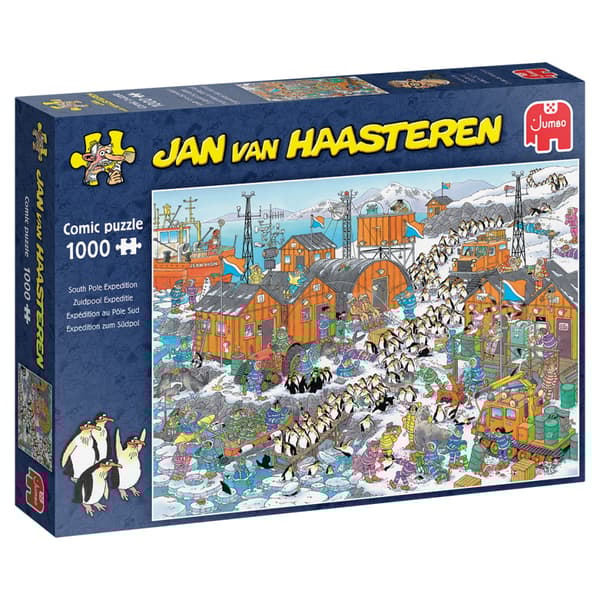 Jan van Haasteren Pussel - South Pole Expedition 1000 Bitar