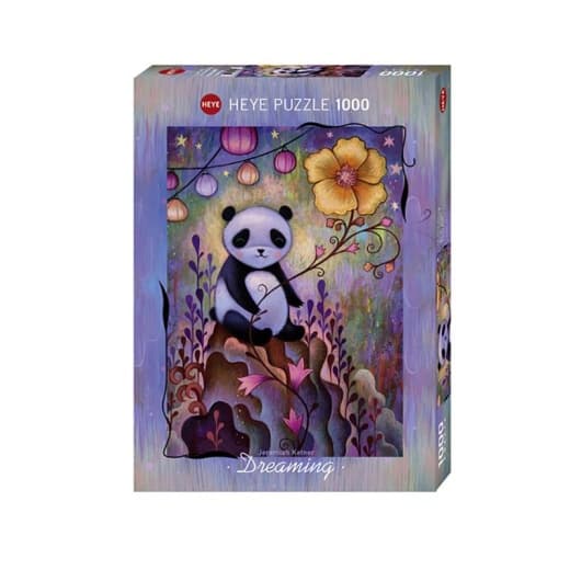 Heye: Panda Naps 1000 brikker