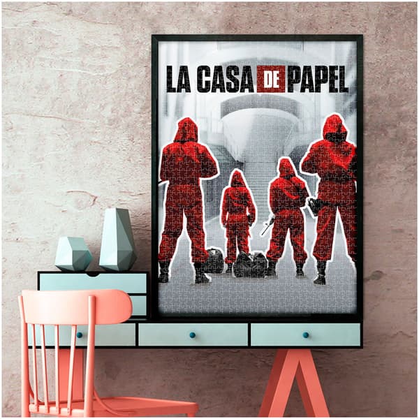 Clementoni La Casa de Papel #3 1000 Brikker