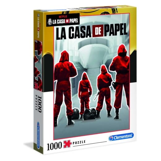 Clementoni La Casa de Papel #3 1000 Brikker