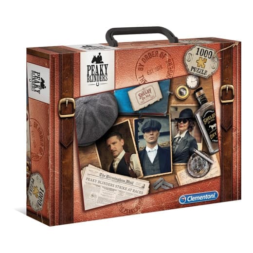 Clementoni Pussel - Peaky Blinders Collage 1000 Bitar