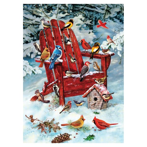 Cobble Hill Pussel - Adirondack Birds 1000 Bitar