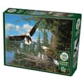 Miniatyrbild 1 av 2: Cobble Hill Pussel - Nesting Eagles 1000 Bitar