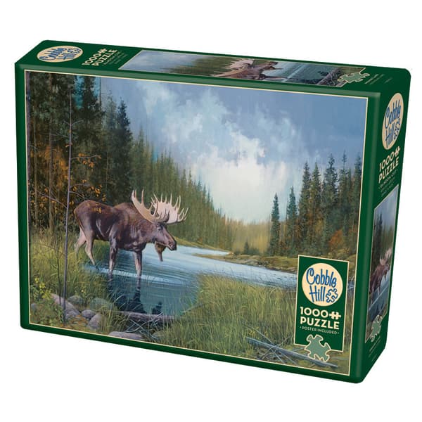 Cobble Hill Moose Lake 1000 brikker