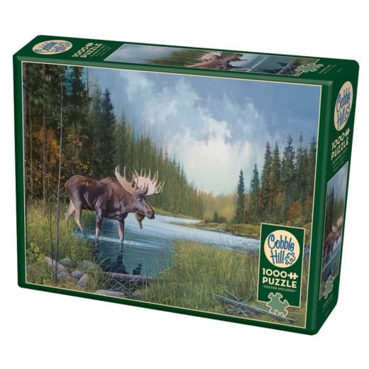 Cobble Hill Moose Lake 1000 brikker