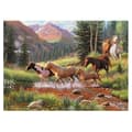 Miniatyrbild 2 av 2: Cobble Hill Pussel - Mountain Thunder 1000 Bitar