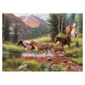 Miniatyrbild 1 av 2: Cobble Hill Pussel - Mountain Thunder 1000 Bitar