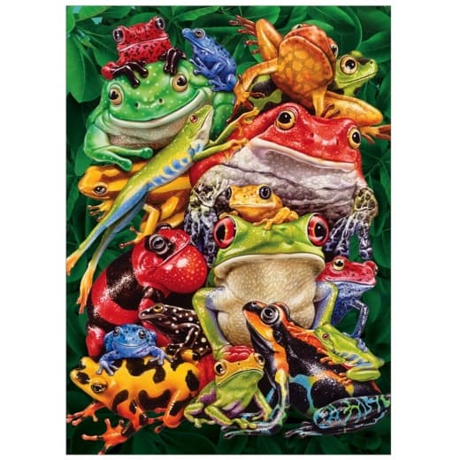 Cobble Hill Pussel - Frog Bussiness 1000 Bitar