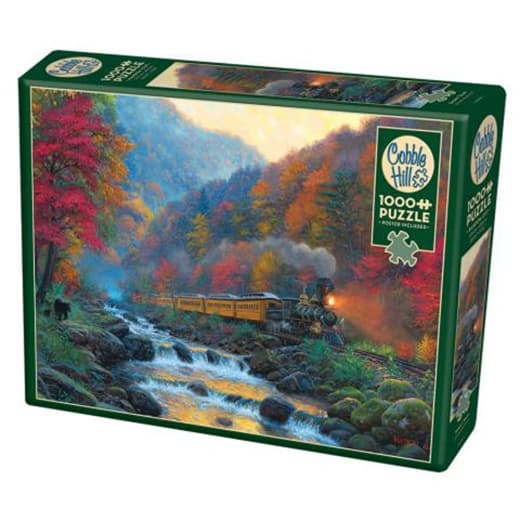 Cobble Hill Pussel - Smoky Train 1000 Bitar