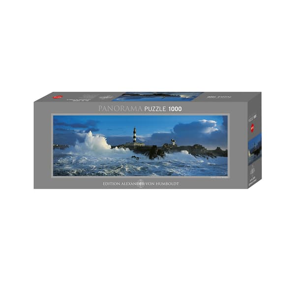 Heye Pussel: Lighthouse Le Créac'h 1000 Bitar